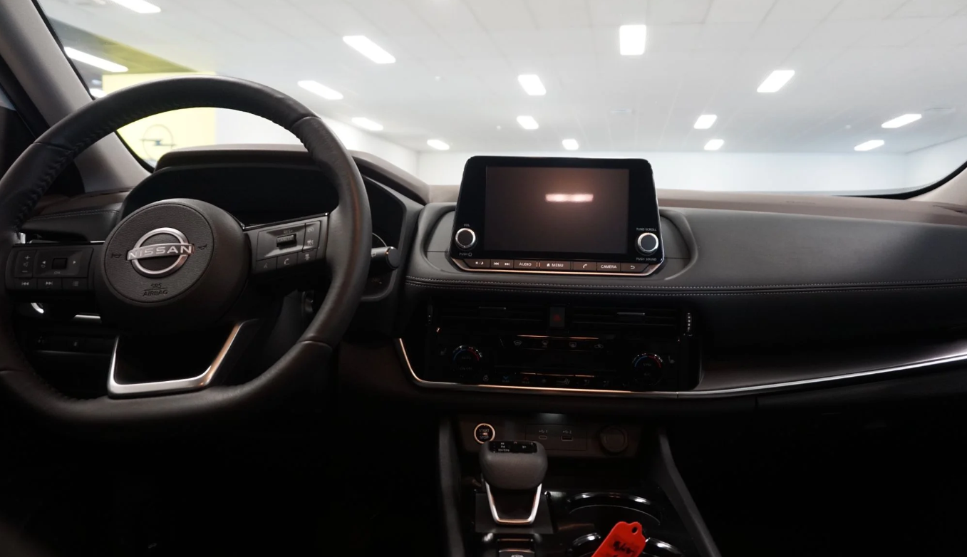Left hand drive NISSAN X TRAIL Mhev 158 X-tronic Acenta 7-seater